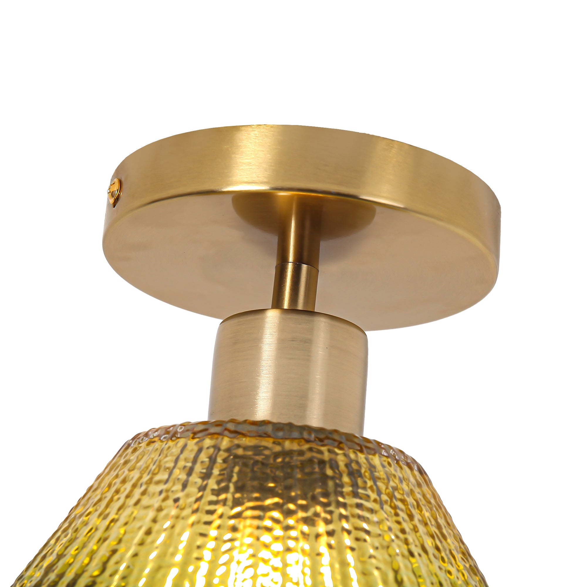 Paula 3.5 Inch 1 Light Semi Flush Mount Ceiling Light