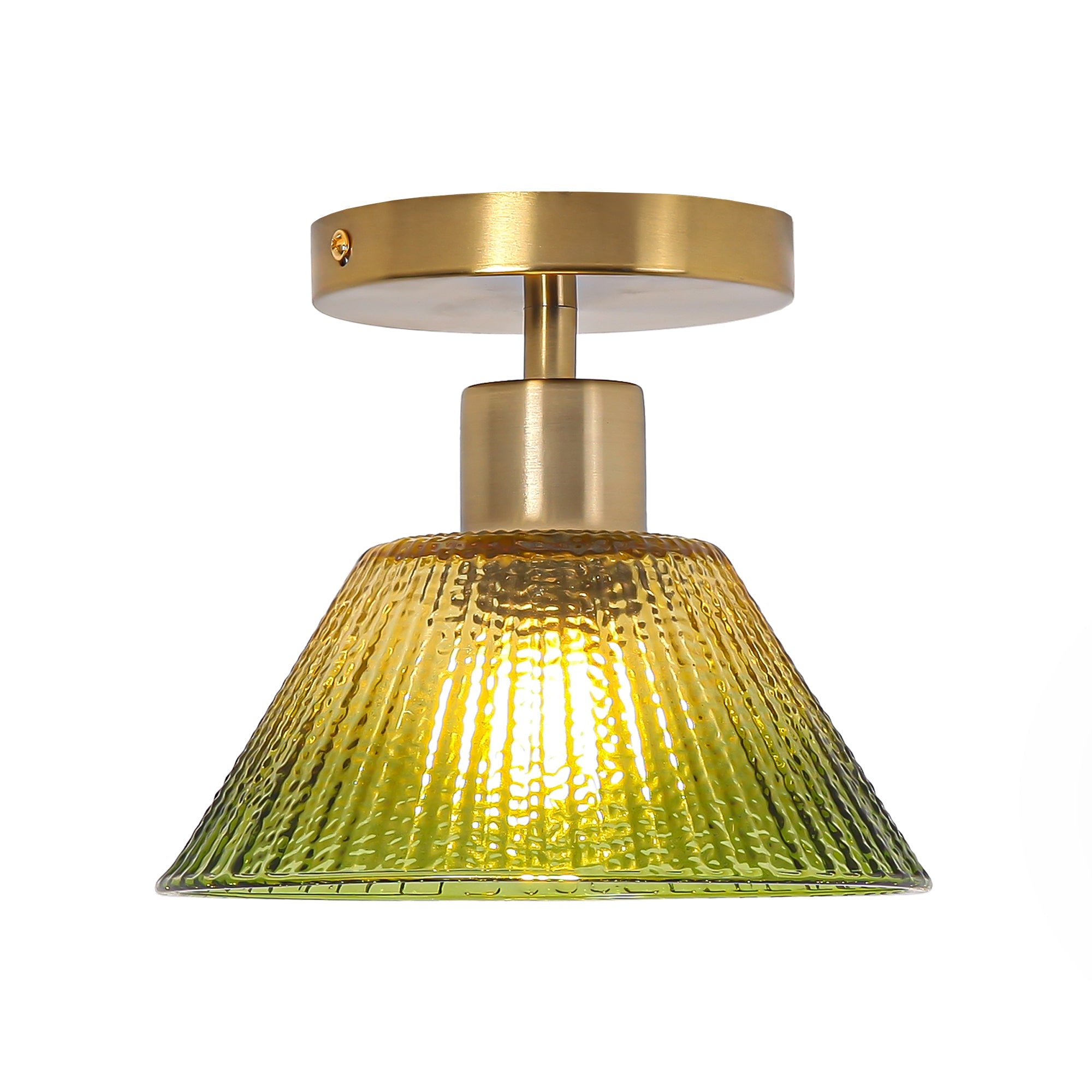 Paula 3.5 Inch 1 Light Semi Flush Mount Ceiling Light