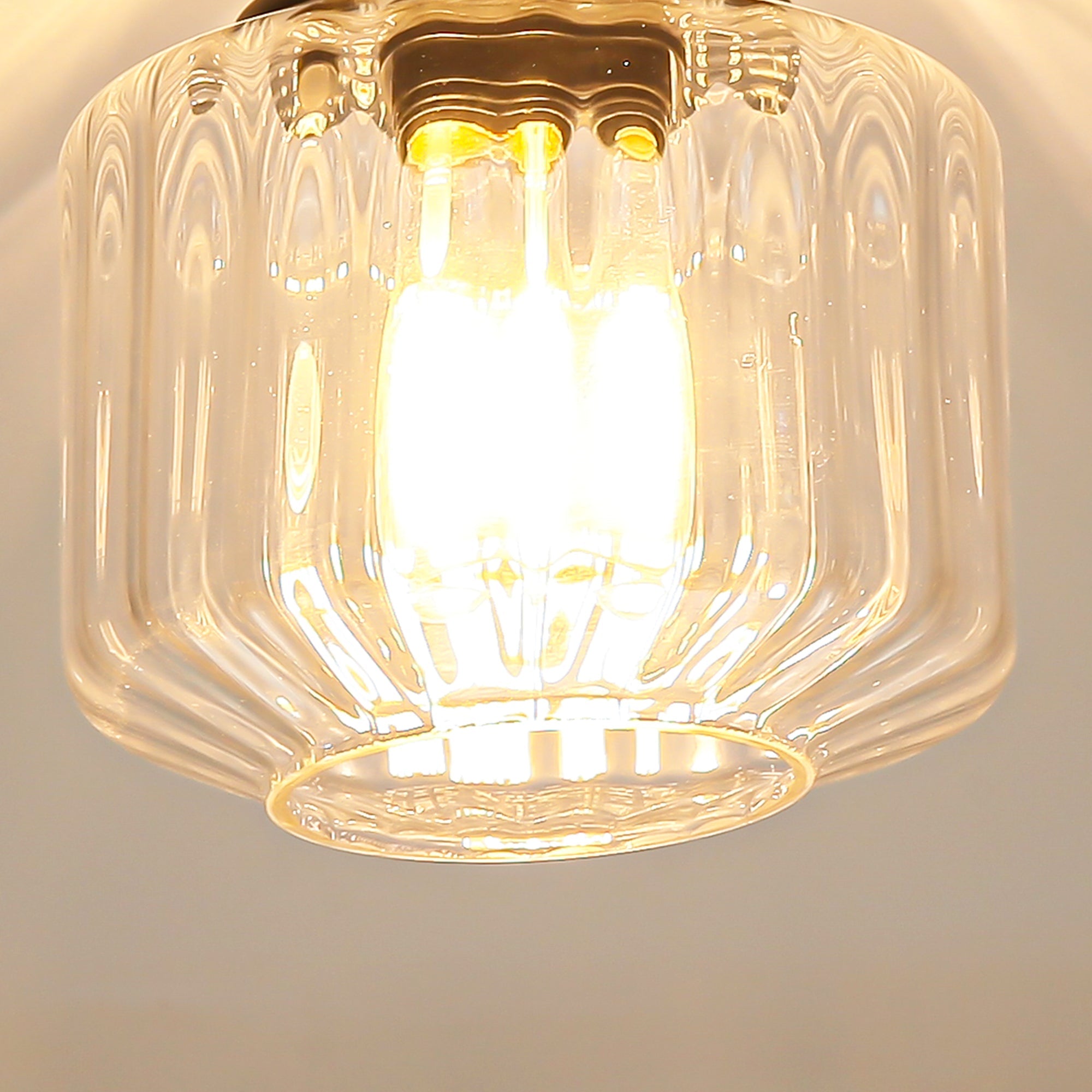 Marico 1 Light Semi Flush Mount Ceiling Light 6 Inch