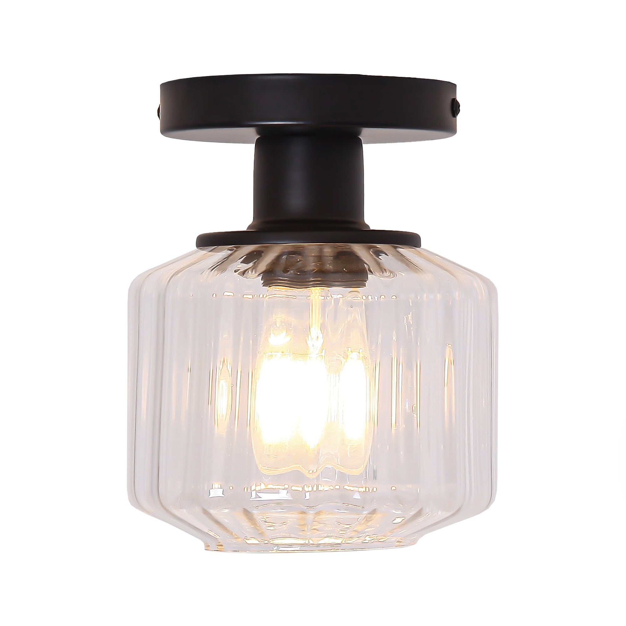 Marico 1 Light Semi Flush Mount Ceiling Light 6 Inch