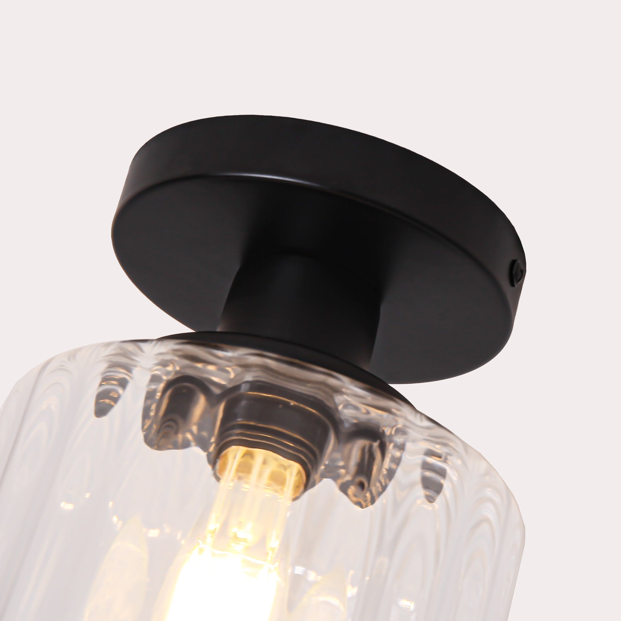 Marico 1 Light Semi Flush Mount Ceiling Light 6 Inch