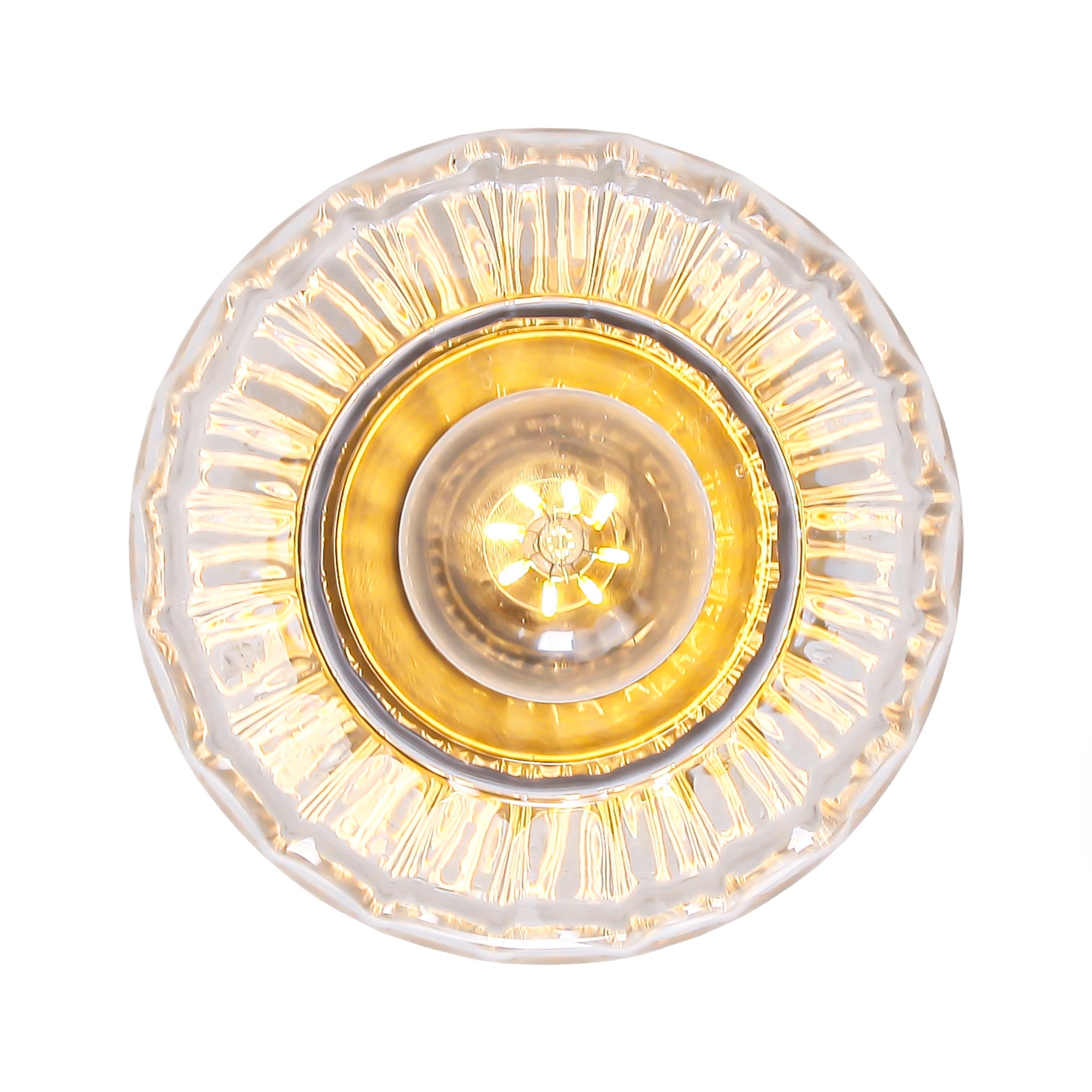 Marico 1 Light Semi Flush Mount Ceiling Light 6 Inch