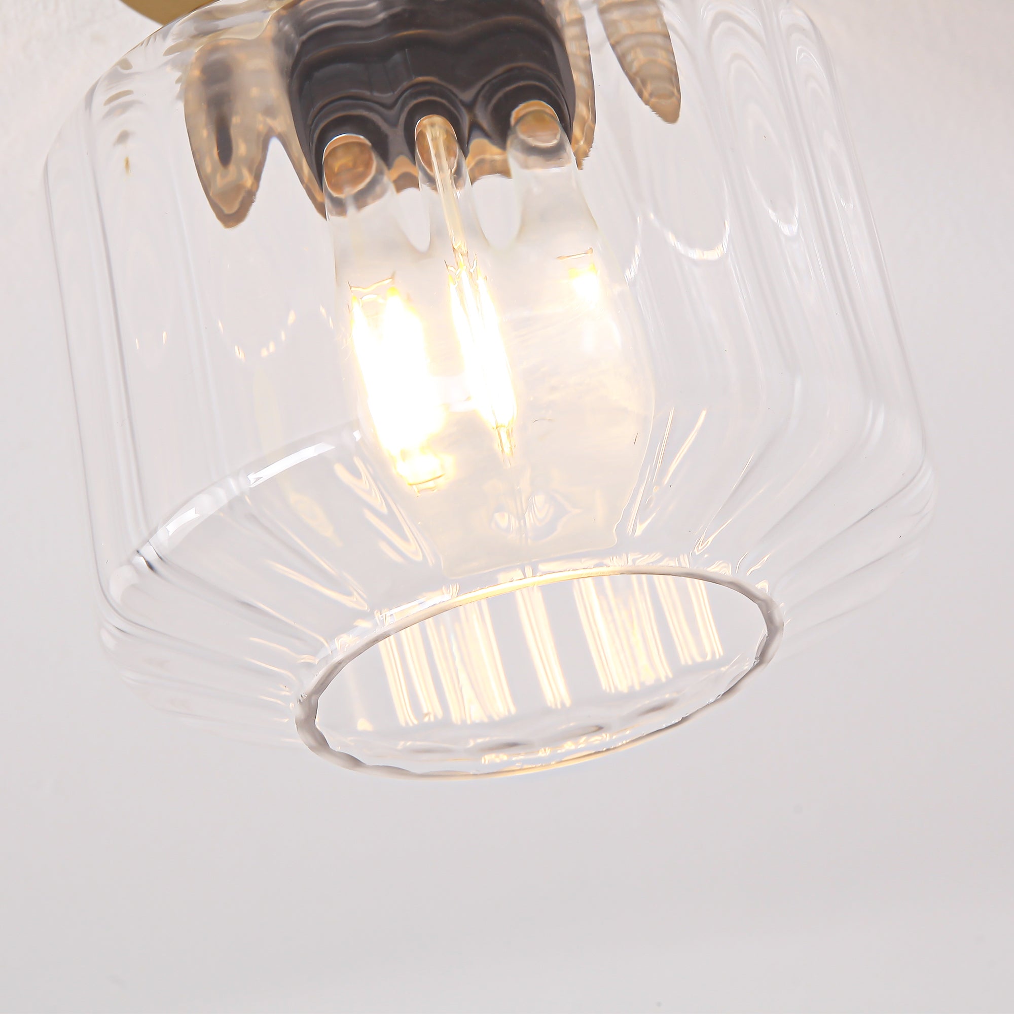 Marico 1 Light Semi Flush Mount Ceiling Light 6 Inch