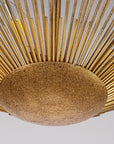 Aveline 3-Light Sculptural Semi-Flush Mount Ceiling Light