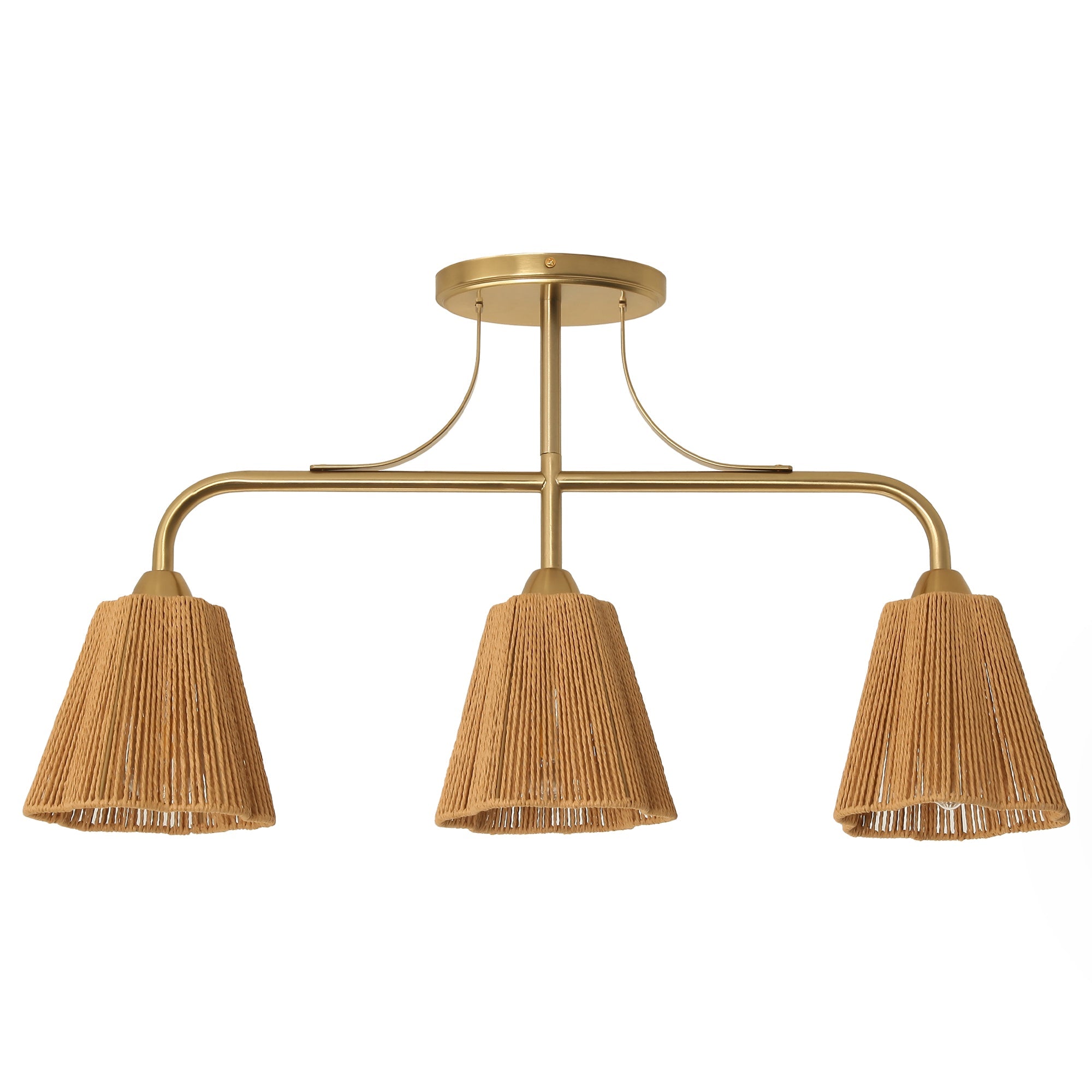 Paddy 3 Light Chandelier 30 Inch