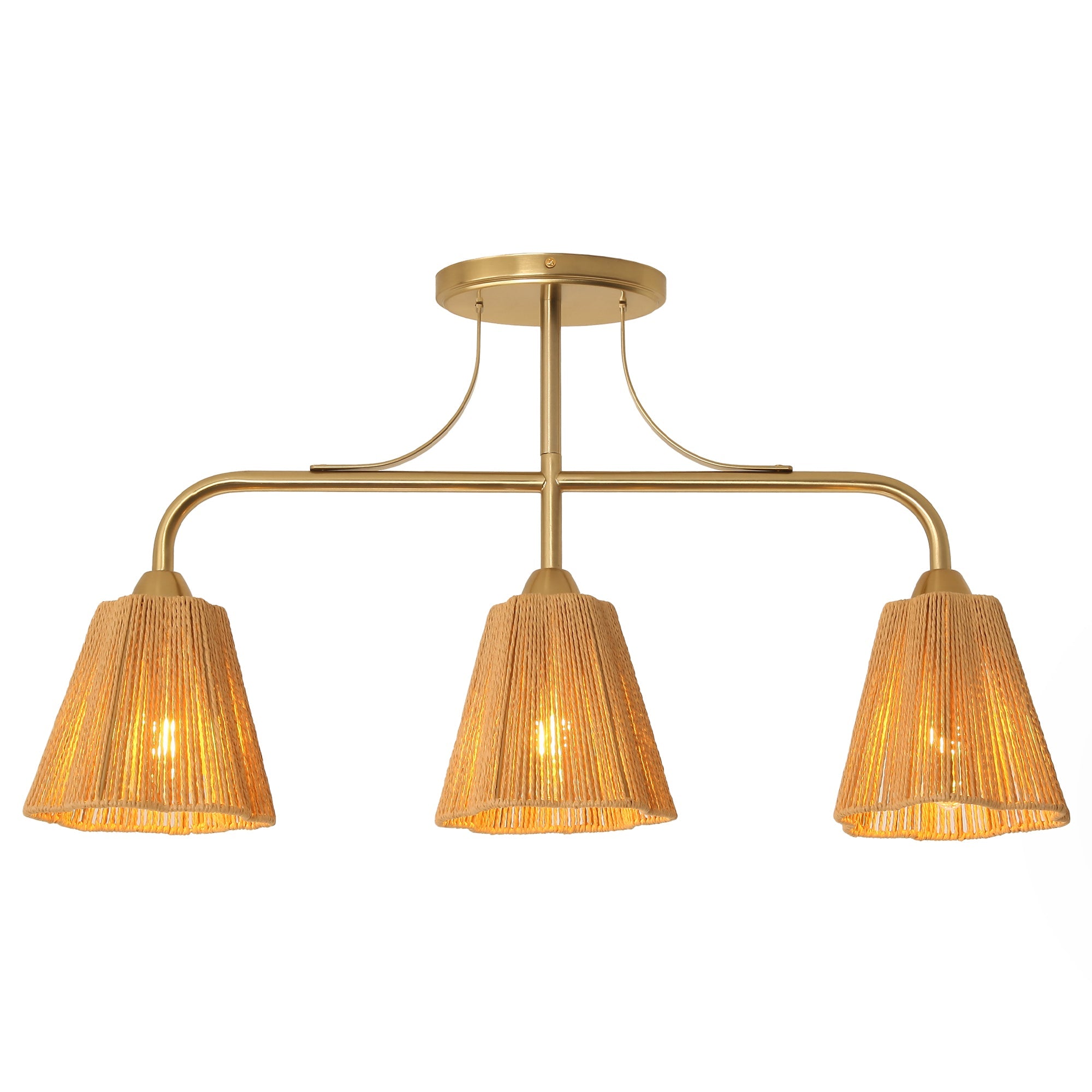 Paddy 3 Light Chandelier 30 Inch