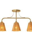 Paddy 3 Light Chandelier 30 Inch