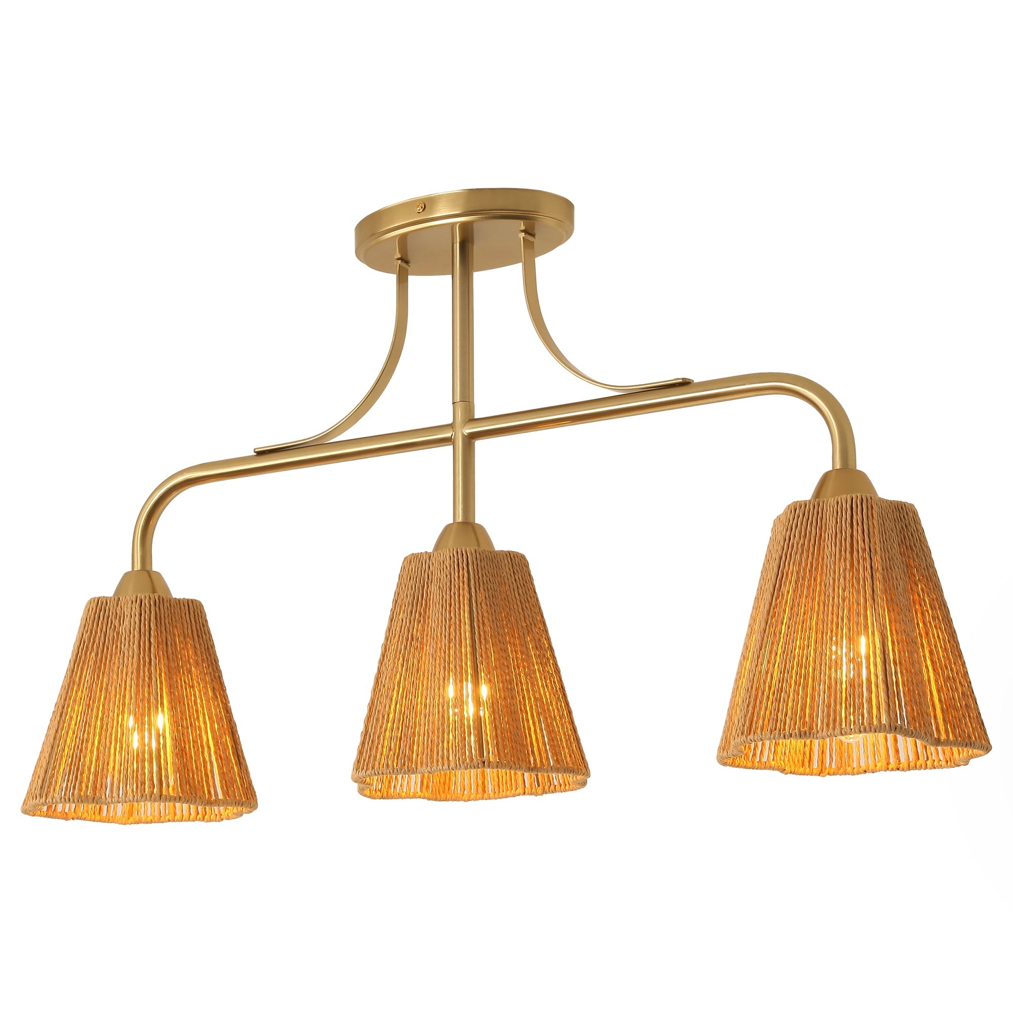 Paddy 3 Light Chandelier 30 Inch