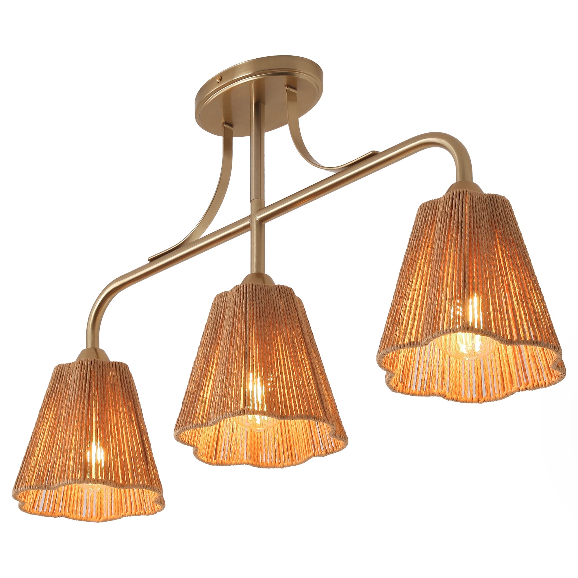 Paddy 3 Light Chandelier 30 Inch
