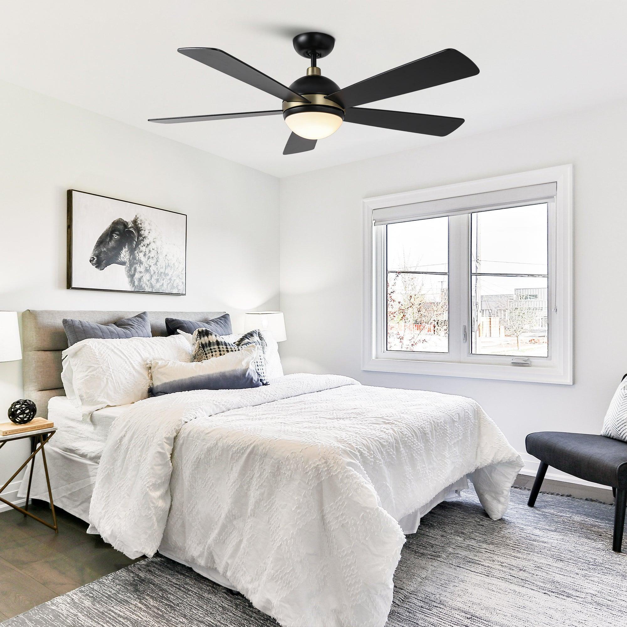 52" Indutrial 5 Blades Ceiling Fan