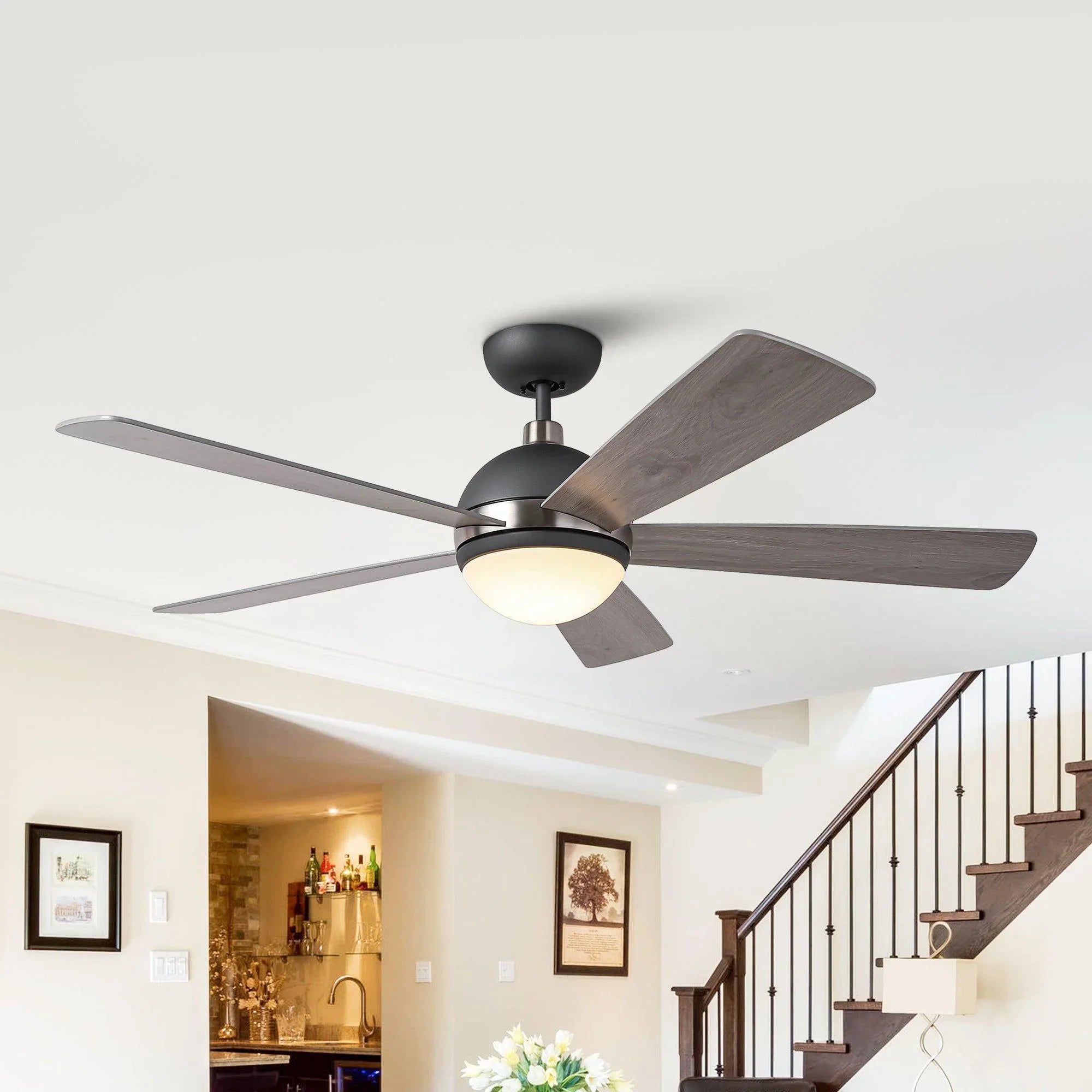 52" Indutrial 5 Blades Ceiling Fan