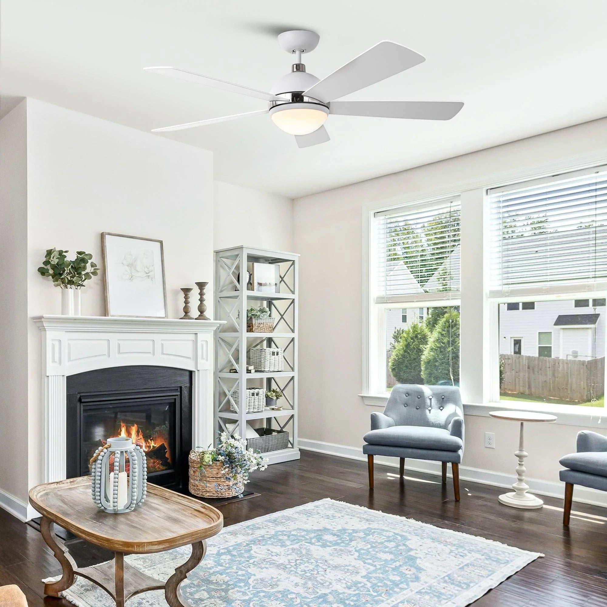 52" Indutrial 5 Blades Ceiling Fan