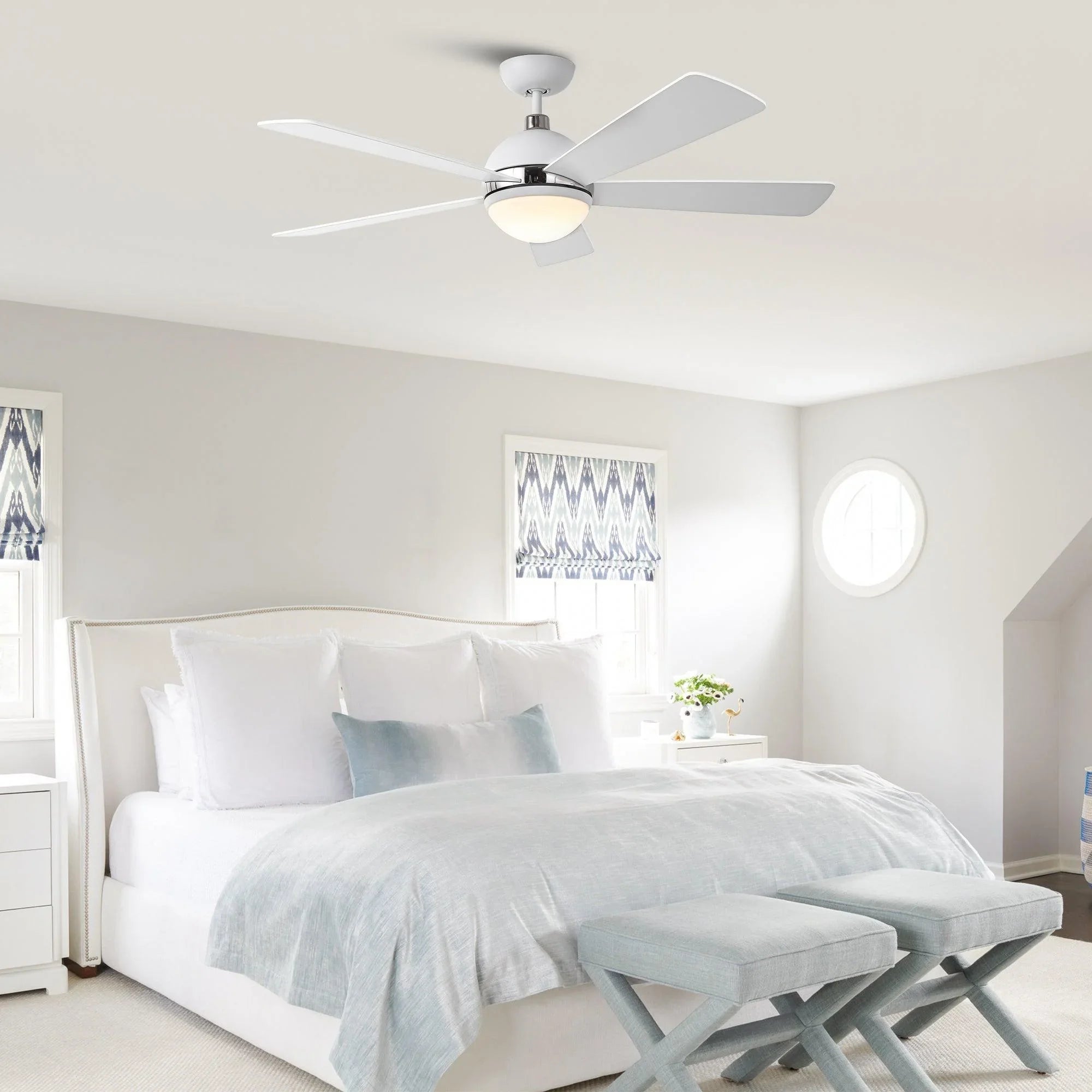 52" Indutrial 5 Blades Ceiling Fan