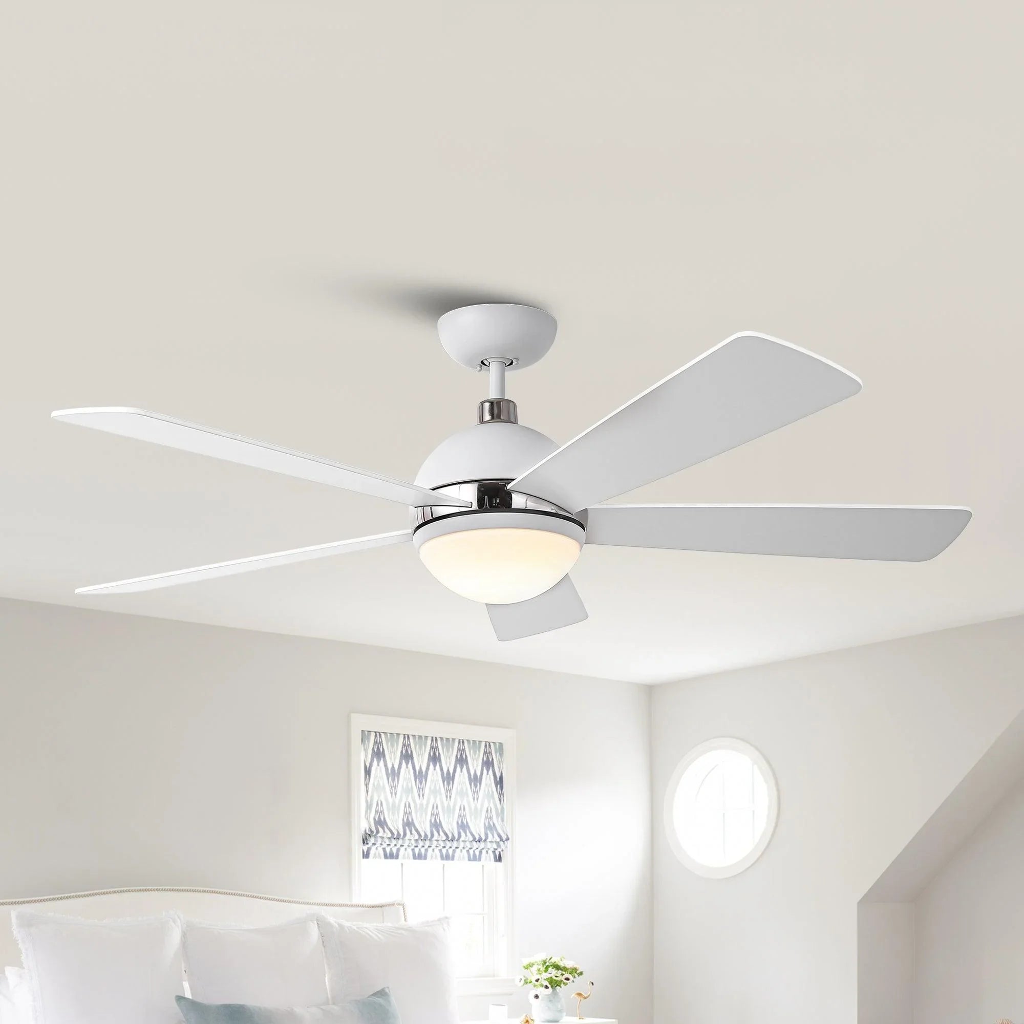 52" Indutrial 5 Blades Ceiling Fan