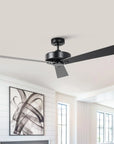 52" Zephra Wall Control 4 Speed Ceiling Fan