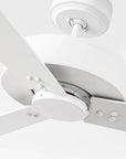 52" Zephra Wall Control 4 Speed Ceiling Fan