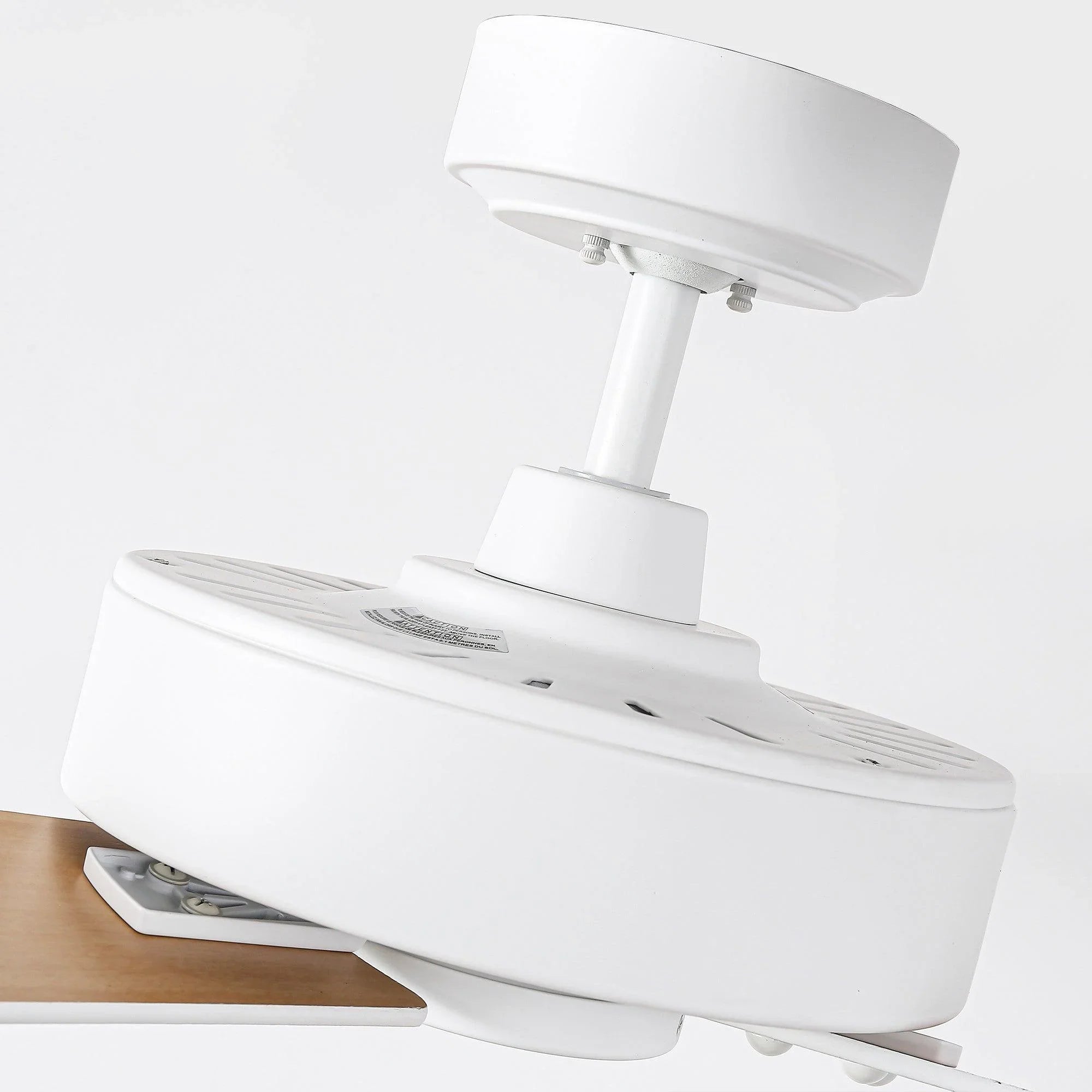 52" Zephra Wall Control 4 Speed Ceiling Fan