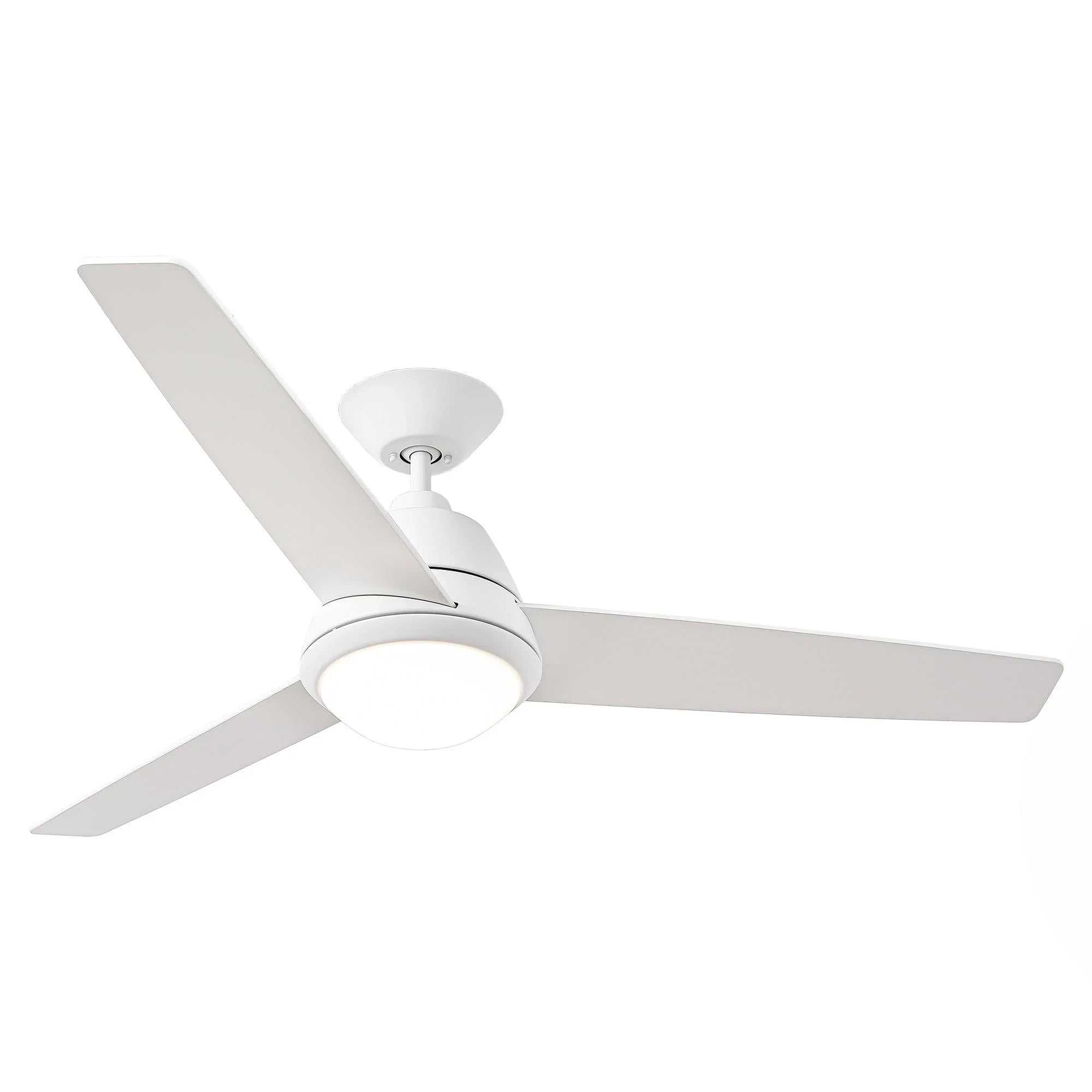 52" 4 Speed Wall Control Ceiling Fan