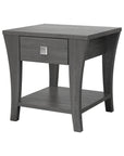 Amity Contemporary Gray End Table