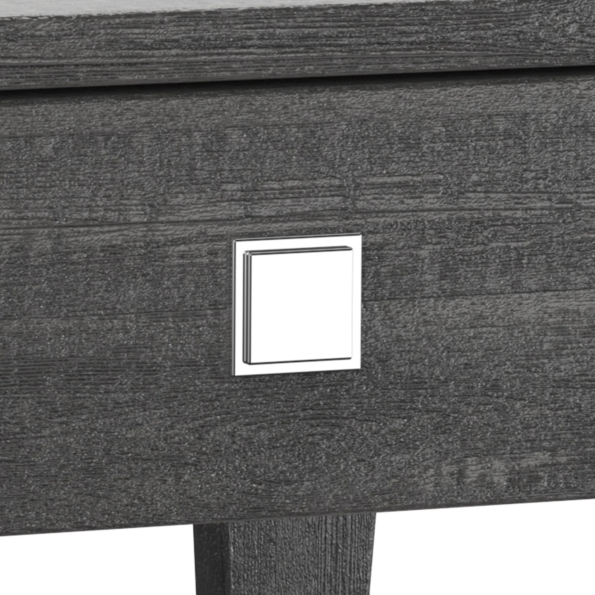 Amity Contemporary Gray End Table