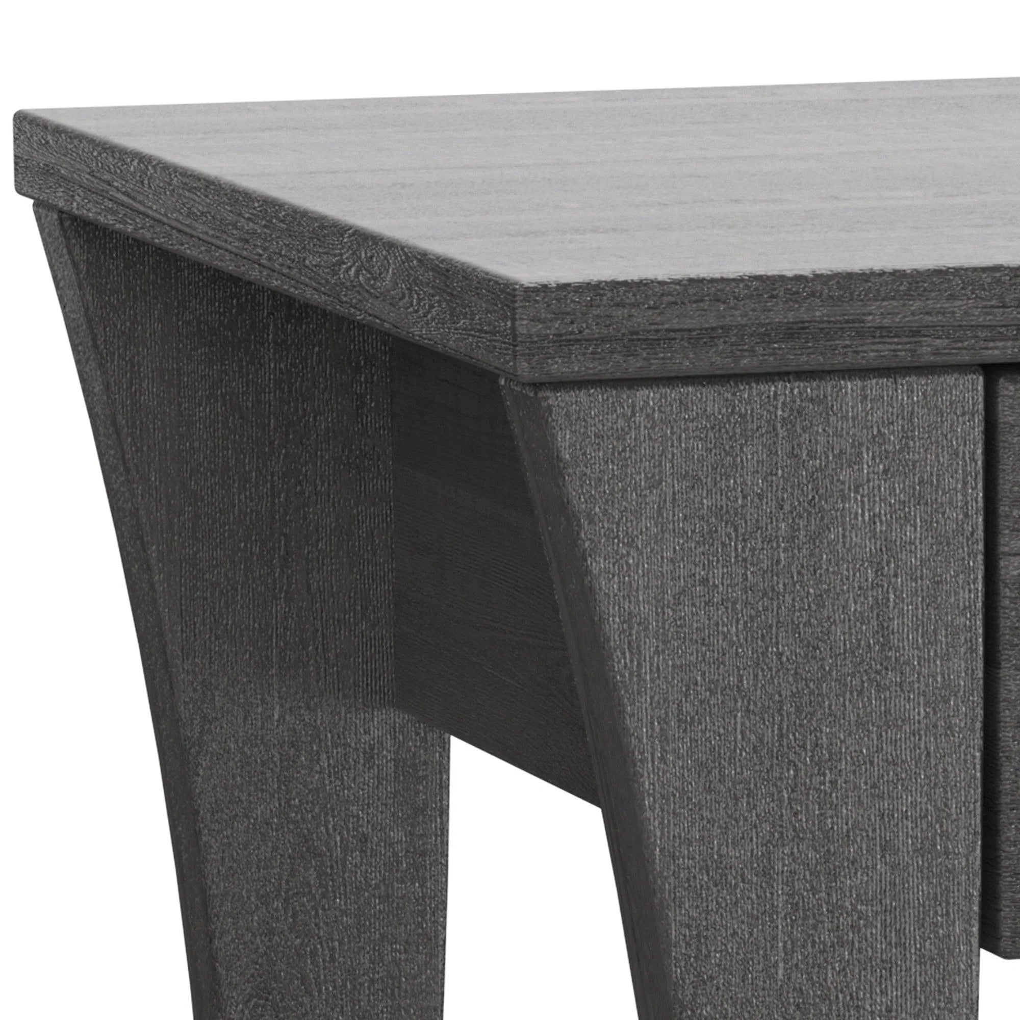 Amity Contemporary Gray End Table