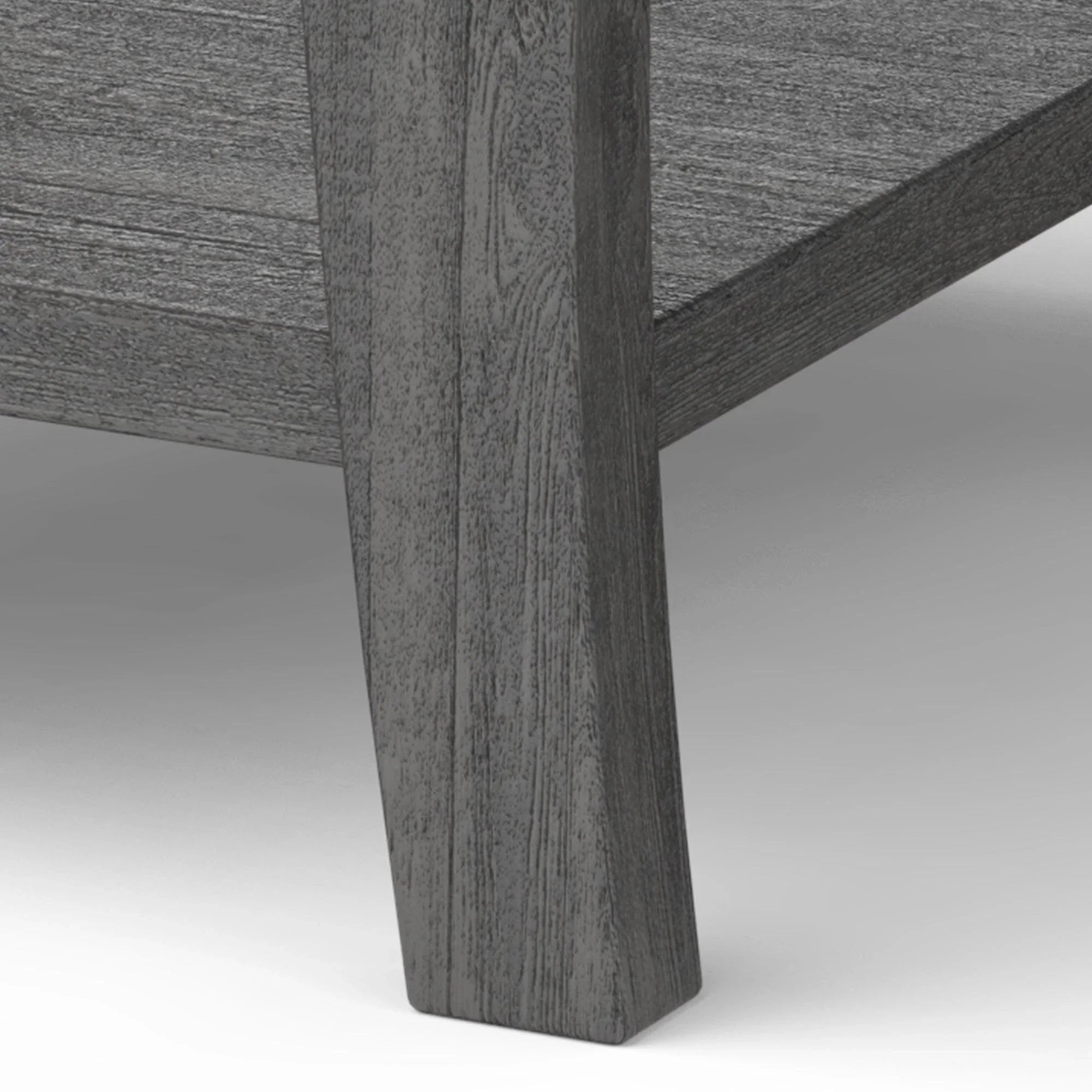 Amity Contemporary Gray End Table