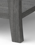 Amity Contemporary Gray End Table