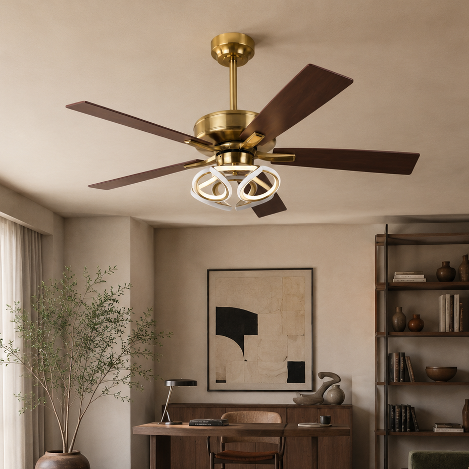 52" Boyd RGB LED Smart Fan