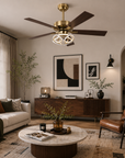 52" Boyd RGB LED Smart Fan