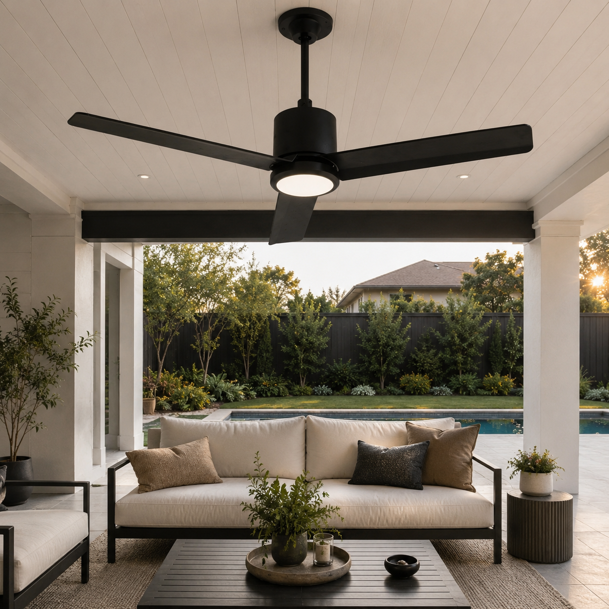 42" Rhine IP65 Waterproof Ceiling Fan