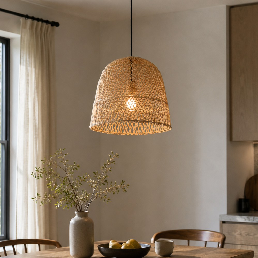 15" Wendell Bohemian Pendant Light