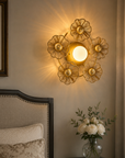 Avery Boho Flush Mount Light with 6 Lights
