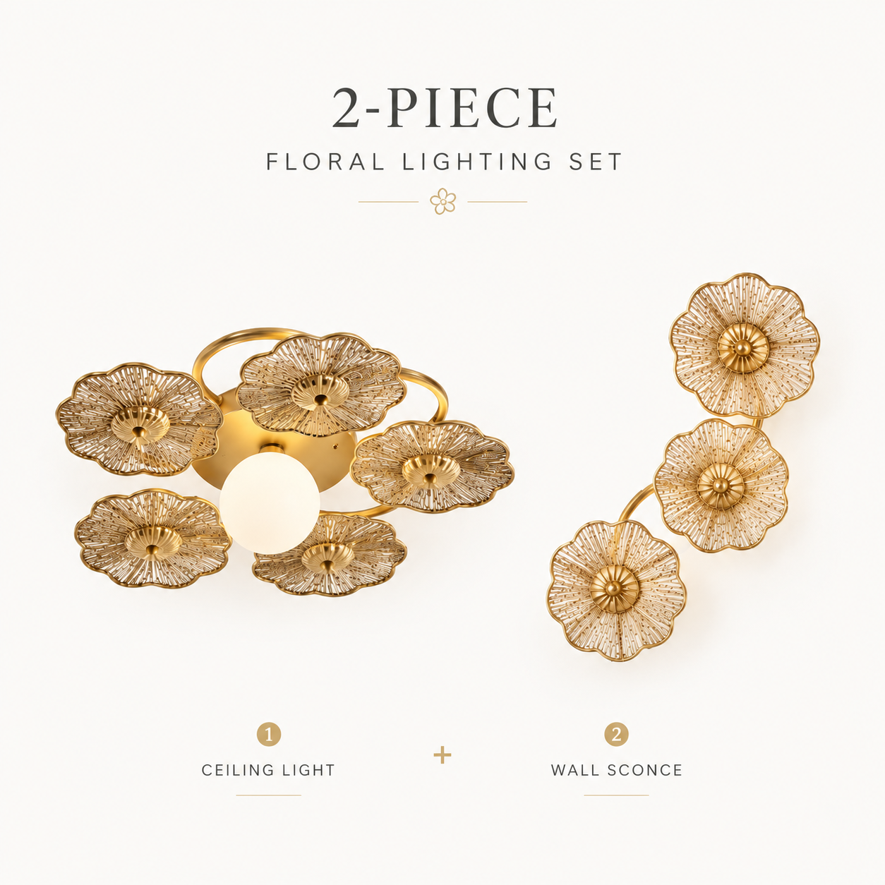 Amos 3-Light Bohemian Wall Sconce