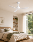 56" Modern DC Motor Reversible Ceiling Fan