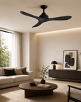 56" Modern DC Motor Reversible Ceiling Fan