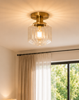 Marico 1 Light Semi Flush Mount Ceiling Light 6 Inch