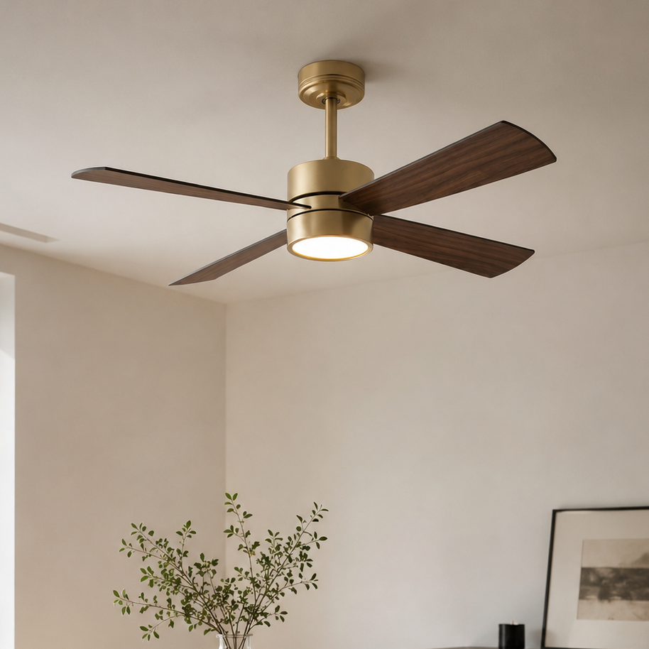 Bucholz 52" Dimmable RGB Ceiling Fan