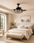 42" Modern Crystal Ceiling Fan