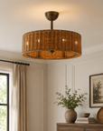 24" Farmhouse DC Motor Ceiling Fan