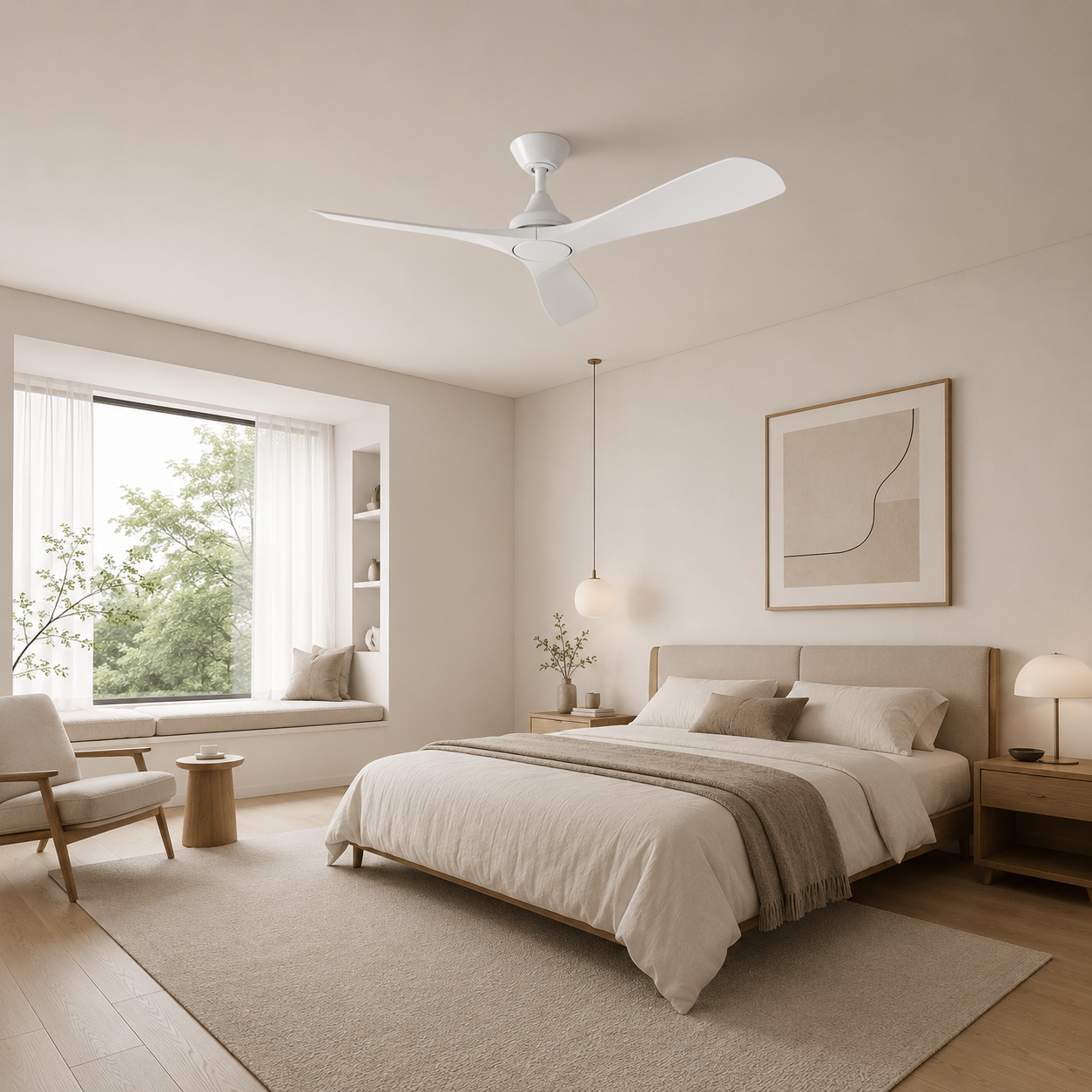 52" Jovie Ceiling Fan with Remote Control