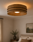 22” Celeste Farmhouse Reversible Ceiling Fan With Light