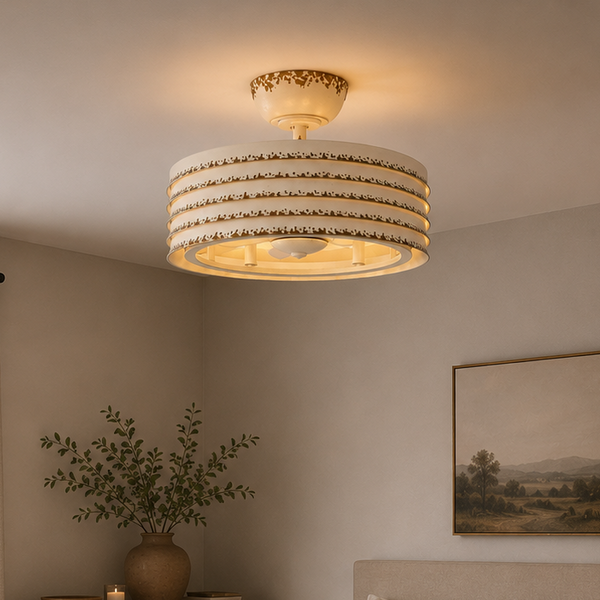 24" Kolkata Hamptons Ceiling Fan
