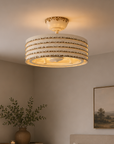 24" Kolkata Hamptons Ceiling Fan