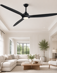 80" Aurix Luxury Solid Wood Blade Ceiling Fan