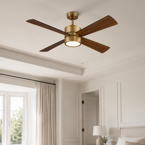 Bucholz 52" Dimmable RGB Ceiling Fan