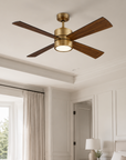 Bucholz 52" Dimmable RGB Ceiling Fan