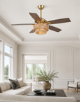 52 Inch Danube Farmhouse Ceiling Fan
