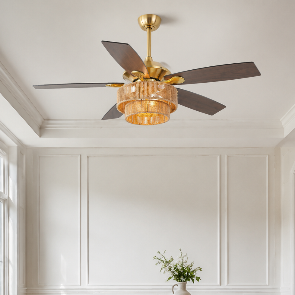 52 Inch Danube Farmhouse Ceiling Fan
