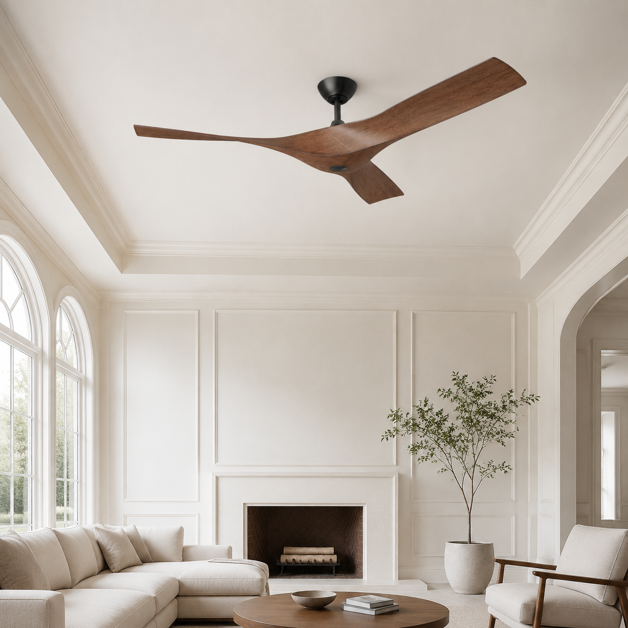 52" Windmill Industrial Reversible Ceiling Fan