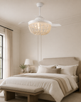 42" Huang Wooden Beads Ceiling Fan
